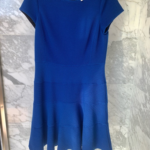 Rebeca Taylor blue dress - Picture 3 of 4